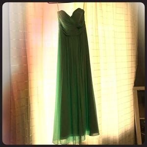 Mint Bridesmaid dress by Watters
